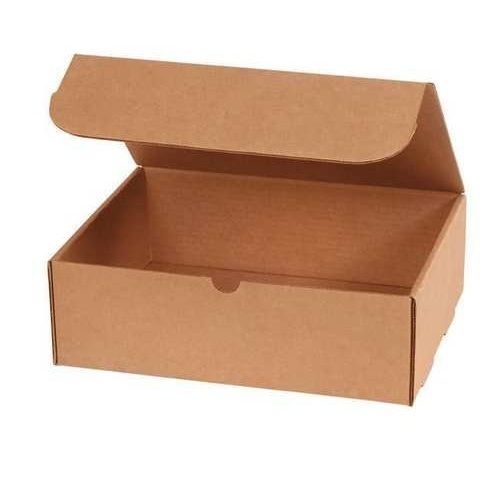 Paper Brown Folding Corrugated Box