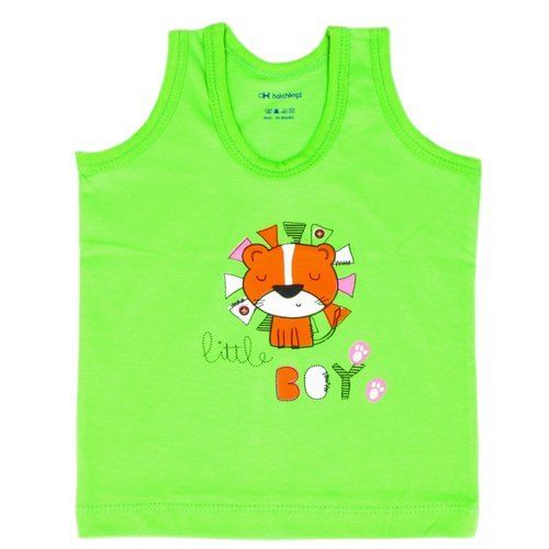 All Cotton Baby Boy Vest