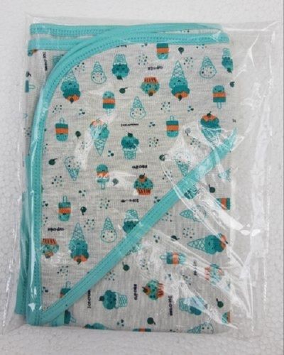 Cotton Printed Baby Hooded Towel