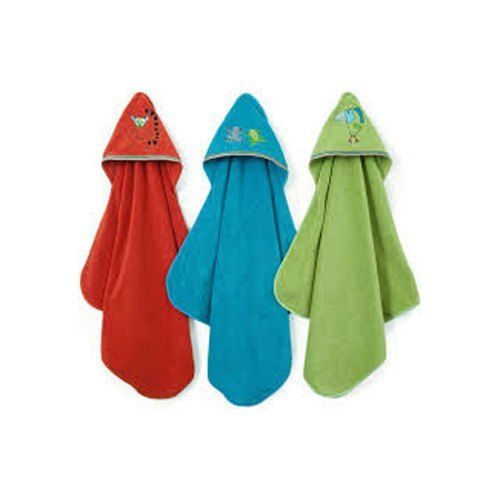 Cotton Terry Baby Hooded Bathing Towel