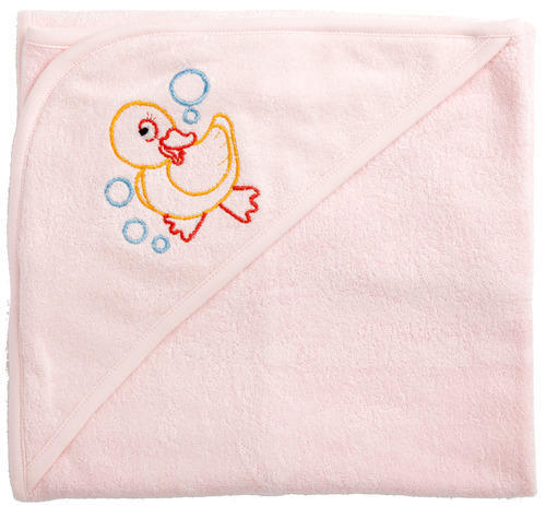 Cotton Terry Baby Hooded Towel