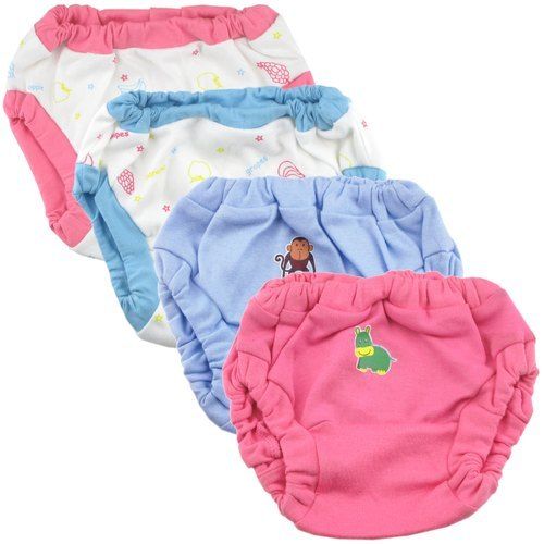 No Fade Cotton Unisex Baby Bloomers