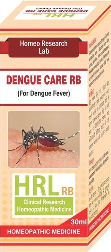  डेंगू केयर आरबी (डेंगू बुखार के लिए) अल्कोहल/इथेनॉल वॉल्यूम: 30 एमएल मिलिलीटर (एमएल) 