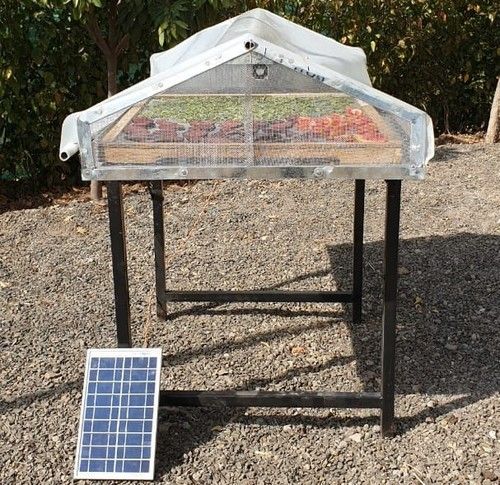 Domestic Purpose Solar Dryer