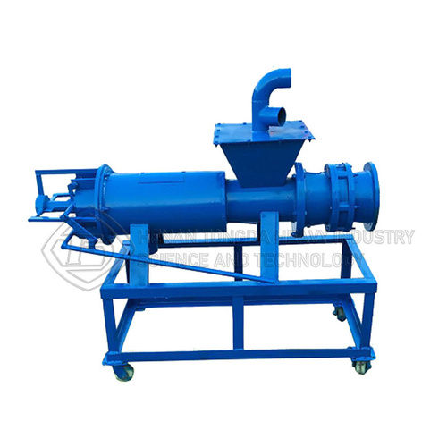 Full Automatic Cow Dung Solid-Liquid Separator Capacity: 3 T/Hr