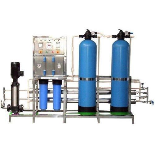 Semi Automatic Industrial Reverse Osmosis Plant