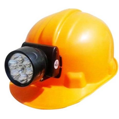 Industrial Safety Helmet With Light