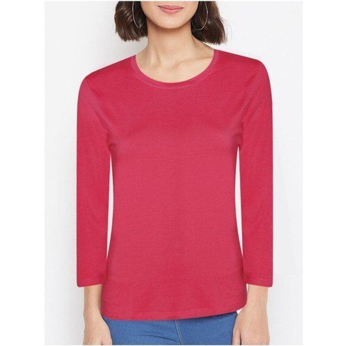 Ladies Round Neck Full Sleeve T Shirt Gender: Male