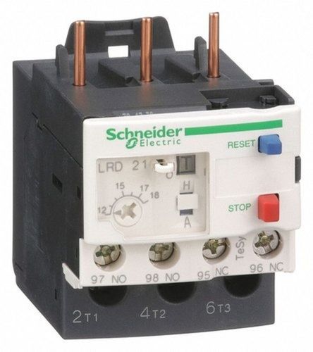 Black+White Lrd21 Tesys Ac Dc Thermal Overload Relays