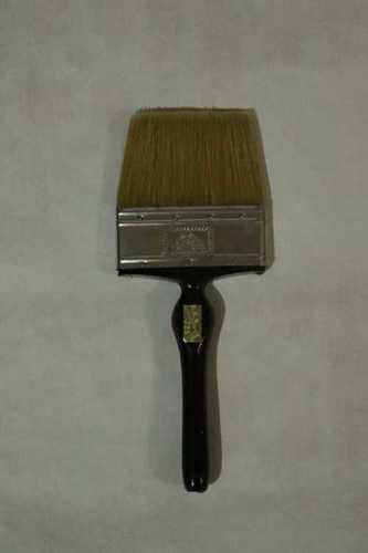 Synthetic Fiber Paint Brush With Wooden Handle