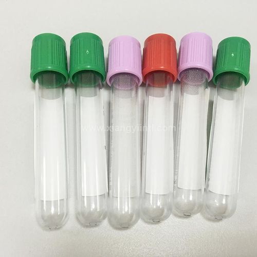 PET Blood Collecting Tube