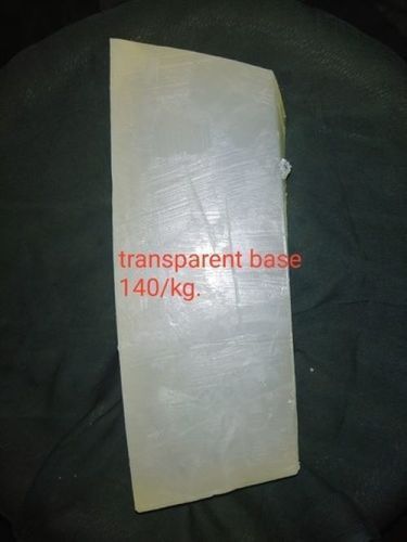 Bar Premium Transparent Soap Base