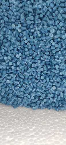 Blue Recycled Plastic Pp Granules