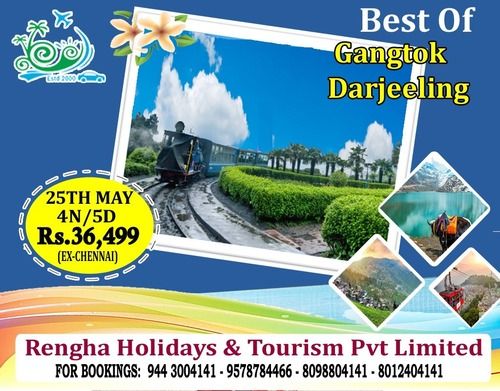 Tour Package For Darjeeling