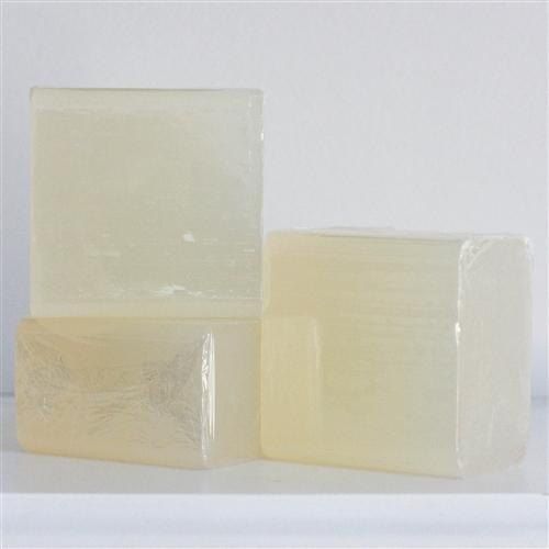 Premium Grade Transparent Alovera Soap Base