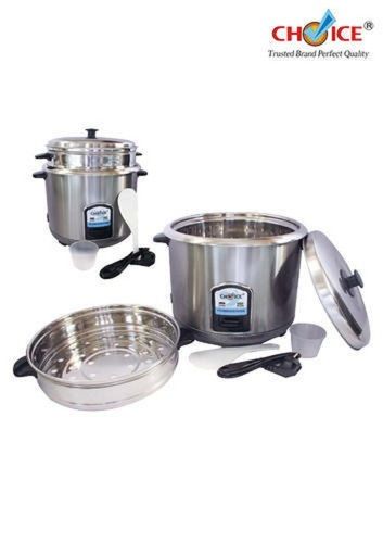 2.8 Liter Electric Steel Rice Cooker