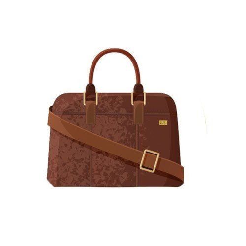 Briown Brown Promotional Laptop Bag