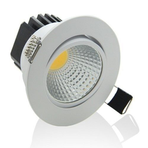 Electric 7W Round Shape Led Spot Light Application: Domestic