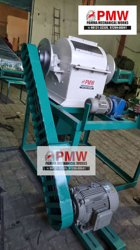 High Performance Hammer Mill Crushing Machine