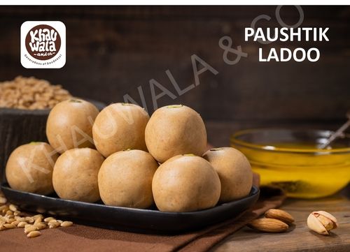 Hygienically Processed Paushtik Ladoo