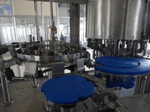 Mineral Water Bottle Filling Machine Application: Beverage