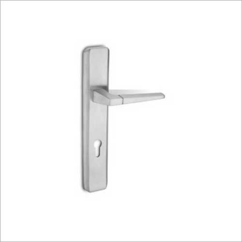 Silver Mortise Handle For Door Fitting