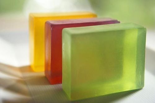 Green Non Medicated Glycerin Soaps