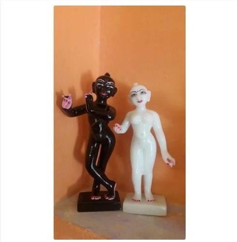 Radha Krishna Marble Statue