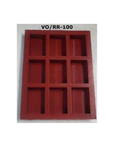 Rectangle Silicone Soap Mould