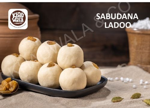 Sabudana Ladoo With Pure Ghee Processing Type: Machine Processed