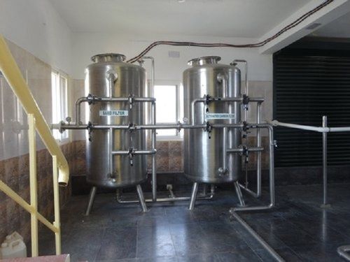 Semi Automatic Ss Water Purification Plant