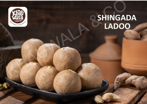 Sweet And Tasty Shingada Ladoo Processing Type: Machine Processed