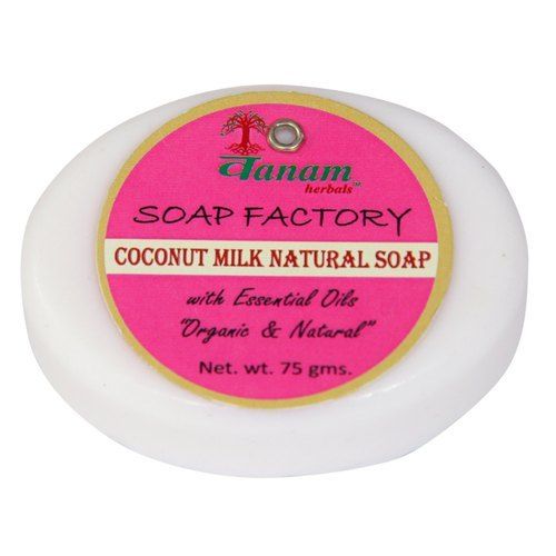 Premium Grade Vanam Herbals Coconut Milk Natural Soap