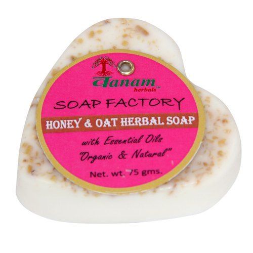 Vanam Herbals Honey And Oat Soap