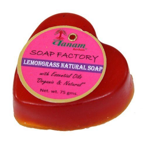 Vanam Herbals Lemongrass Natural Bath Soap