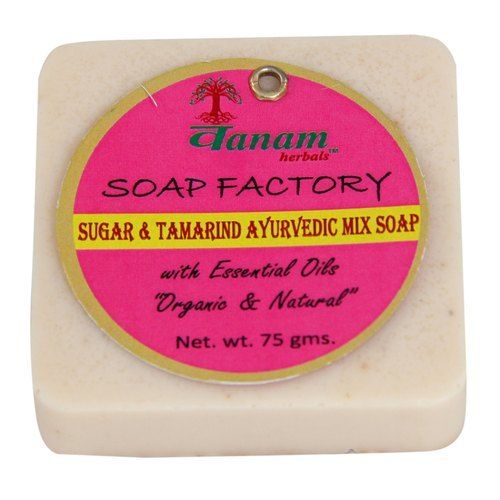 White Vanam Herbals Sugar And Tamarind Soap