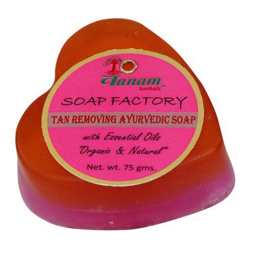 Red Vanam Herbals Tan Removing Ayurvedic Soap