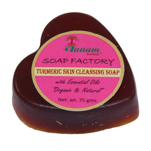 Premium Grade Vanam Herbals Turmeric Skin Cleansing Soap