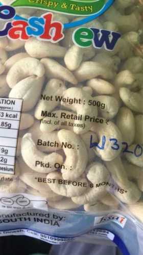 W320 Fresh Cashew Nuts