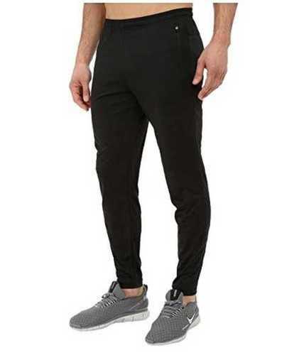 Black 300 Gsm Four Way Lycra Lower