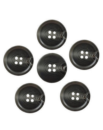 4 Hole Sewing Button (Gray Color)