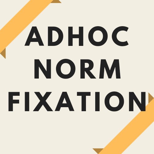 Adhoc Norms Fixation Consulting Service By APEX IMPEX