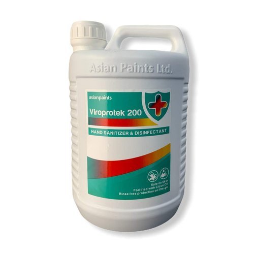 Blue Asian Paints Viroprotek Hand Sanitizer (5 Litres)