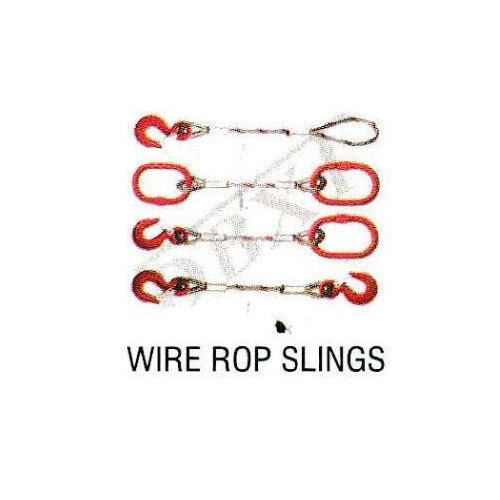 Corrosion Resistance Wire Rope Slings