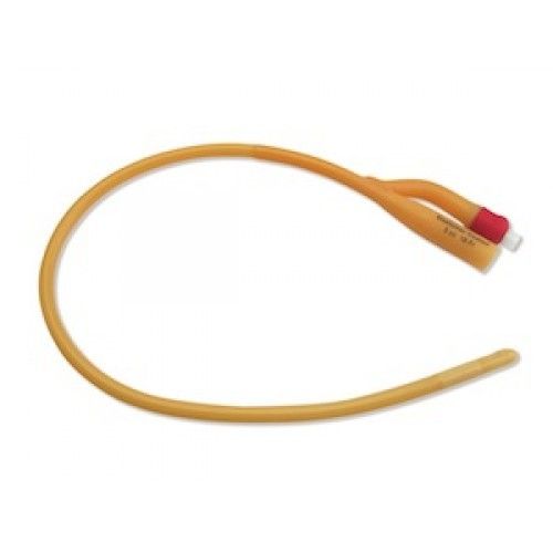 Brown Disposable Folley Balloon Catheter