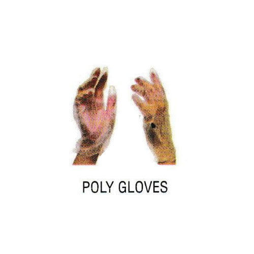 Disposable Hand Poly Gloves Grade: Medical