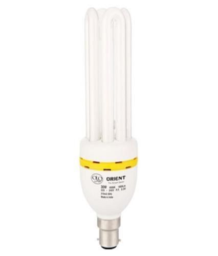 Electric White CFL Light Bulb