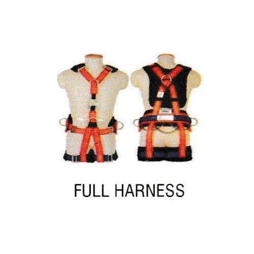 Full Body Safety Harness - Waist Belt 60-90 cm, Leg Loops 45-65 cm | Precise Design, Simple Usage, Excellent Strength, Unisex, Reusable