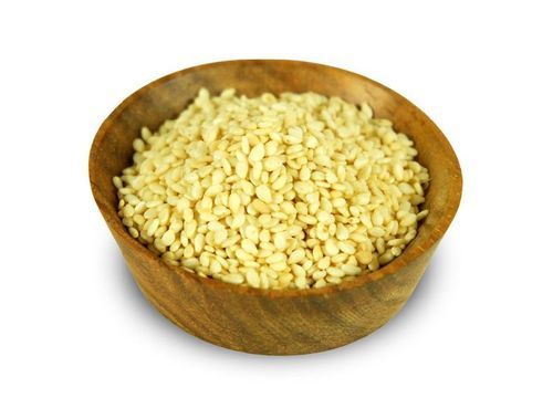 White Sesame Seeds - 1kg, 5kg, 10kg Pack Sizes | Natural Taste, Organic Quality, Non Harmful, Food Grade