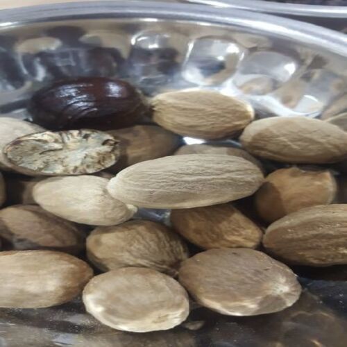 Healthy and Natural Whole Nutmeg